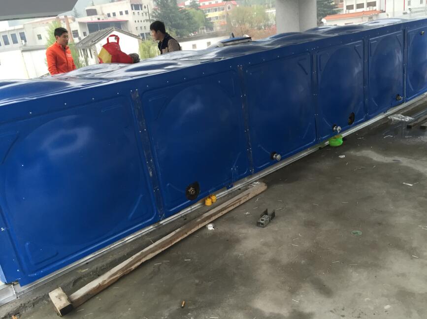 寶雞湯峪溫泉酒店，不銹鋼保溫水箱